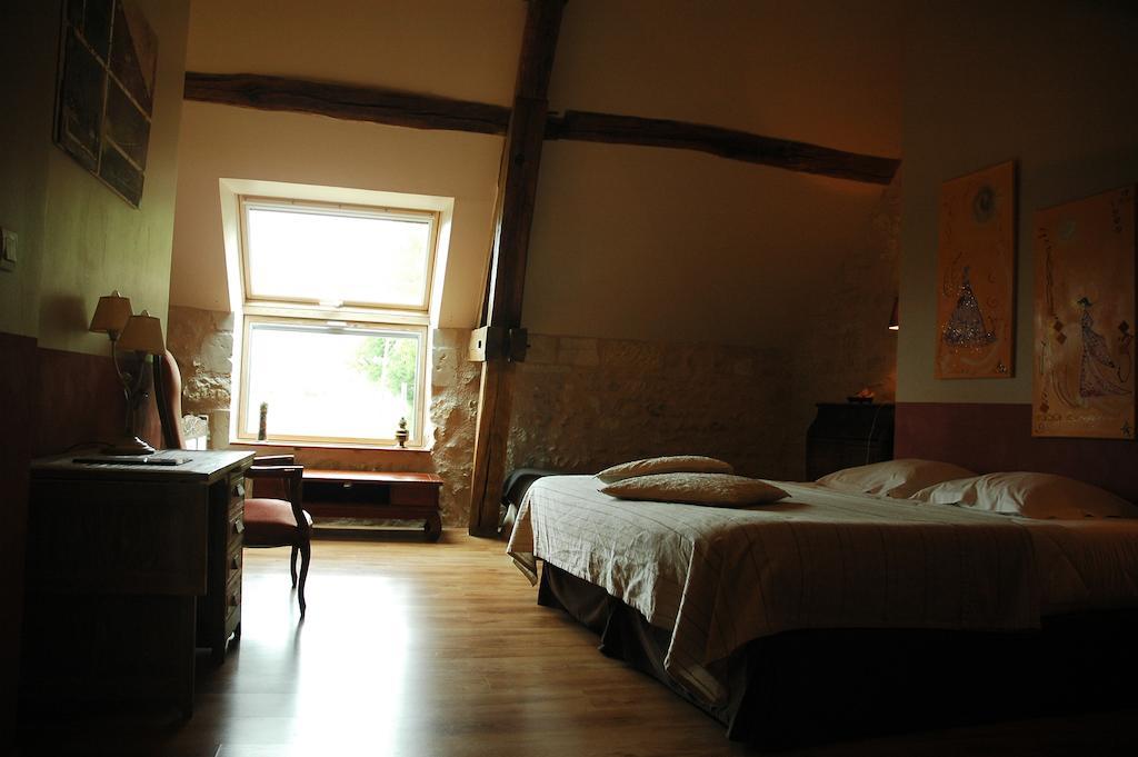 Les Pierres D'Aurele Chambres D'Hotes Saint-Georges-sur-Cher Δωμάτιο φωτογραφία