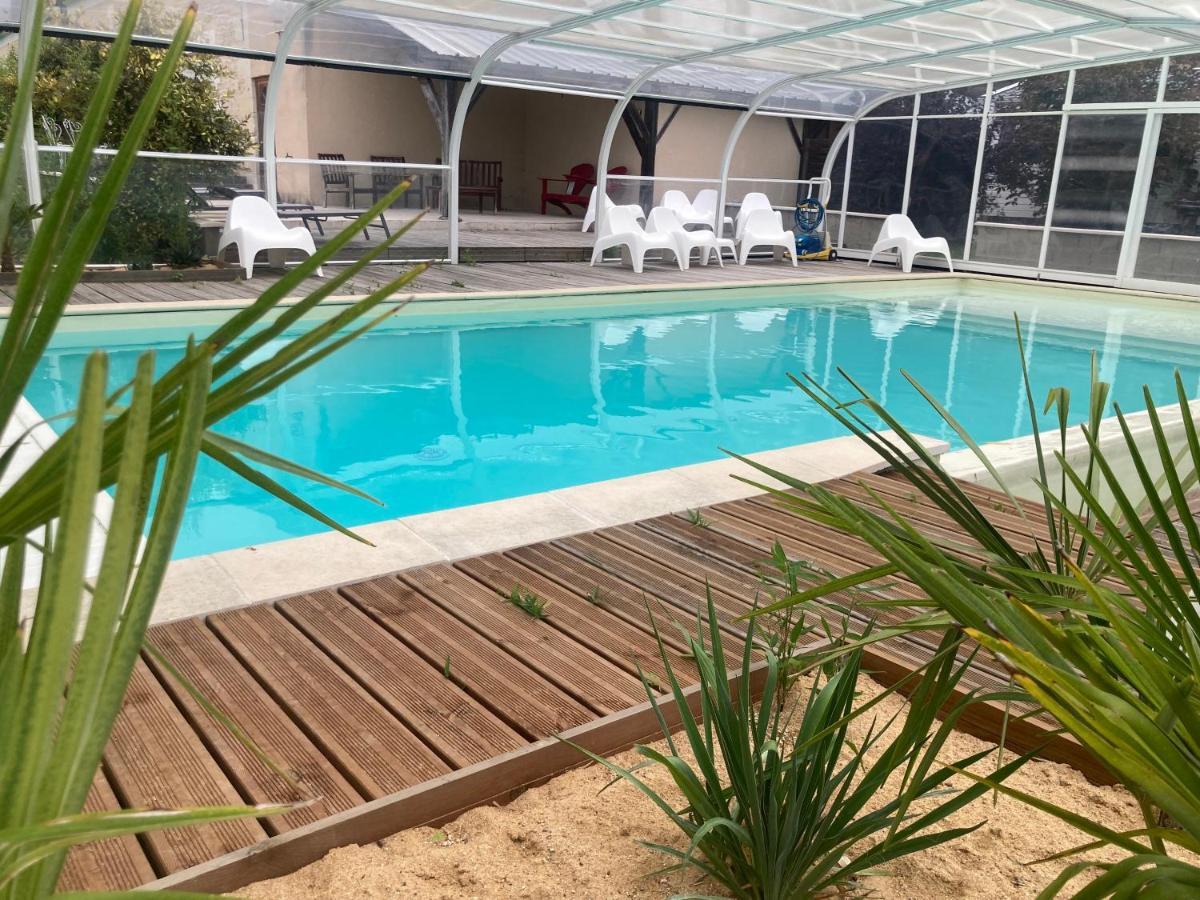 Les Pierres D'Aurele Chambres D'Hotes Saint-Georges-sur-Cher Εξωτερικό φωτογραφία