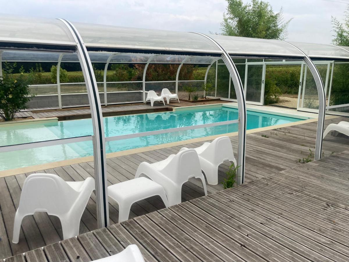Les Pierres D'Aurele Chambres D'Hotes Saint-Georges-sur-Cher Εξωτερικό φωτογραφία