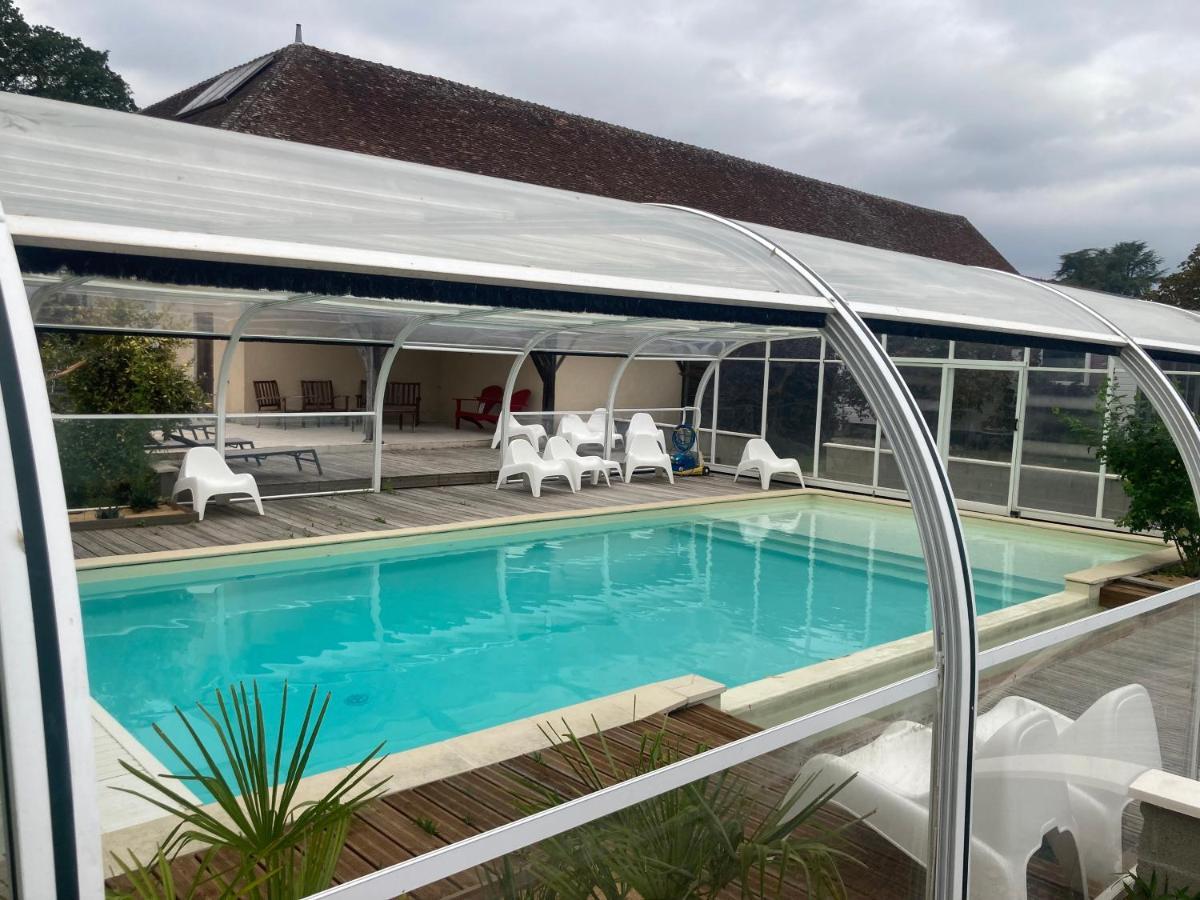 Les Pierres D'Aurele Chambres D'Hotes Saint-Georges-sur-Cher Εξωτερικό φωτογραφία