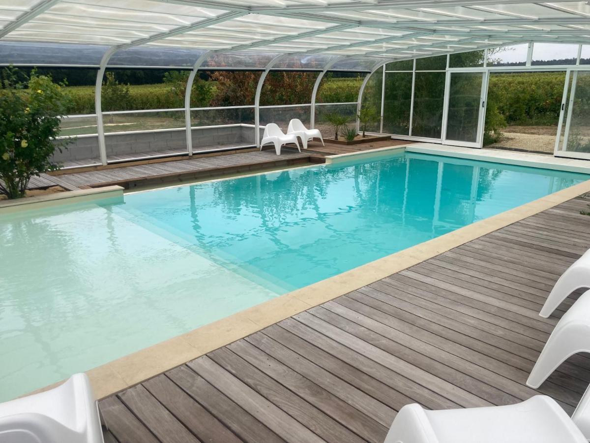 Les Pierres D'Aurele Chambres D'Hotes Saint-Georges-sur-Cher Εξωτερικό φωτογραφία
