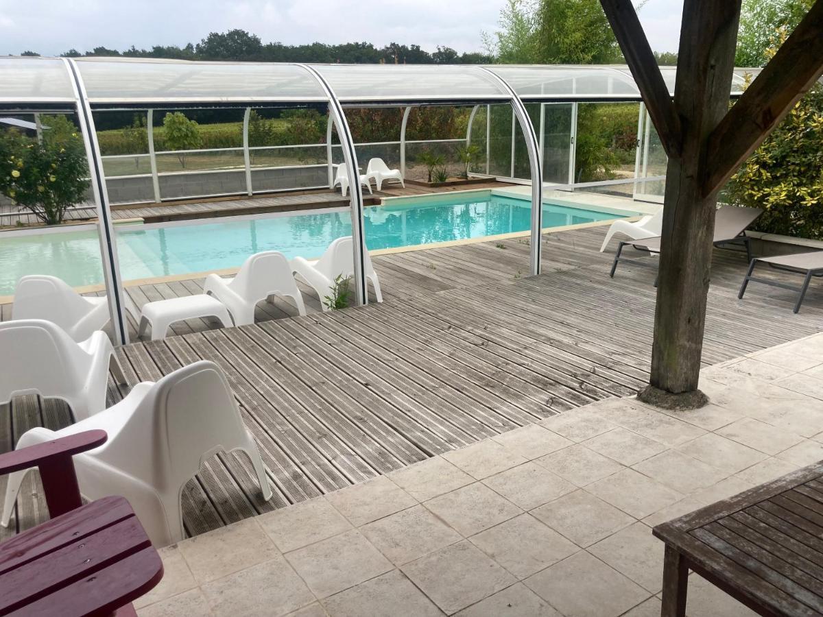 Les Pierres D'Aurele Chambres D'Hotes Saint-Georges-sur-Cher Εξωτερικό φωτογραφία