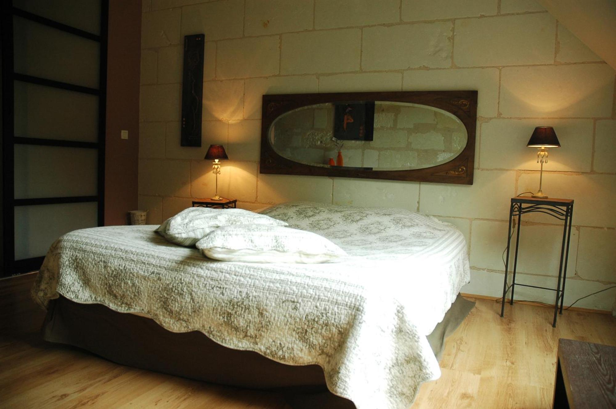 Les Pierres D'Aurele Chambres D'Hotes Saint-Georges-sur-Cher Δωμάτιο φωτογραφία