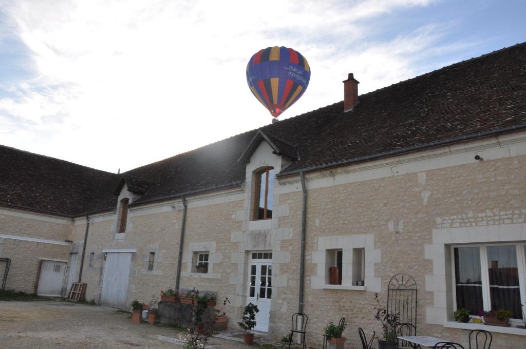 Les Pierres D'Aurele Chambres D'Hotes Saint-Georges-sur-Cher Εξωτερικό φωτογραφία