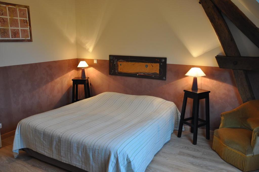 Les Pierres D'Aurele Chambres D'Hotes Saint-Georges-sur-Cher Δωμάτιο φωτογραφία