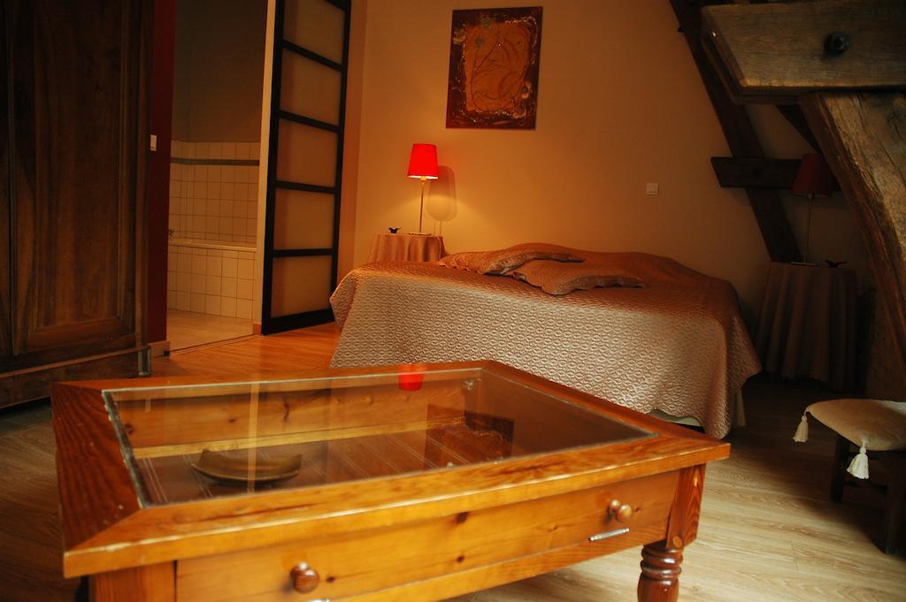 Les Pierres D'Aurele Chambres D'Hotes Saint-Georges-sur-Cher Δωμάτιο φωτογραφία