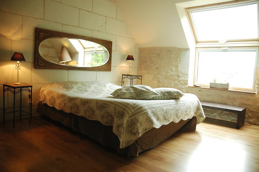Les Pierres D'Aurele Chambres D'Hotes Saint-Georges-sur-Cher Δωμάτιο φωτογραφία