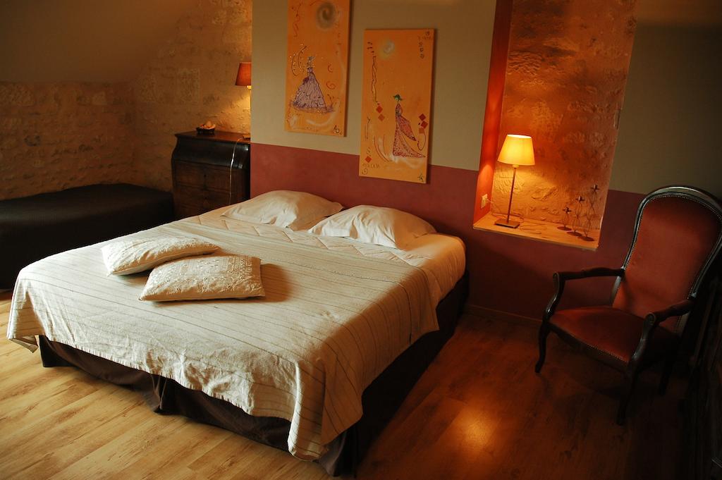 Les Pierres D'Aurele Chambres D'Hotes Saint-Georges-sur-Cher Δωμάτιο φωτογραφία