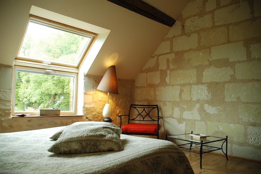 Les Pierres D'Aurele Chambres D'Hotes Saint-Georges-sur-Cher Δωμάτιο φωτογραφία