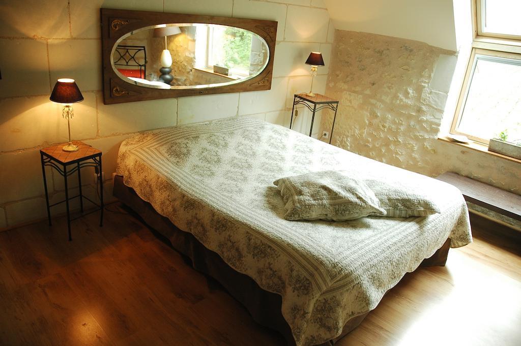 Les Pierres D'Aurele Chambres D'Hotes Saint-Georges-sur-Cher Δωμάτιο φωτογραφία