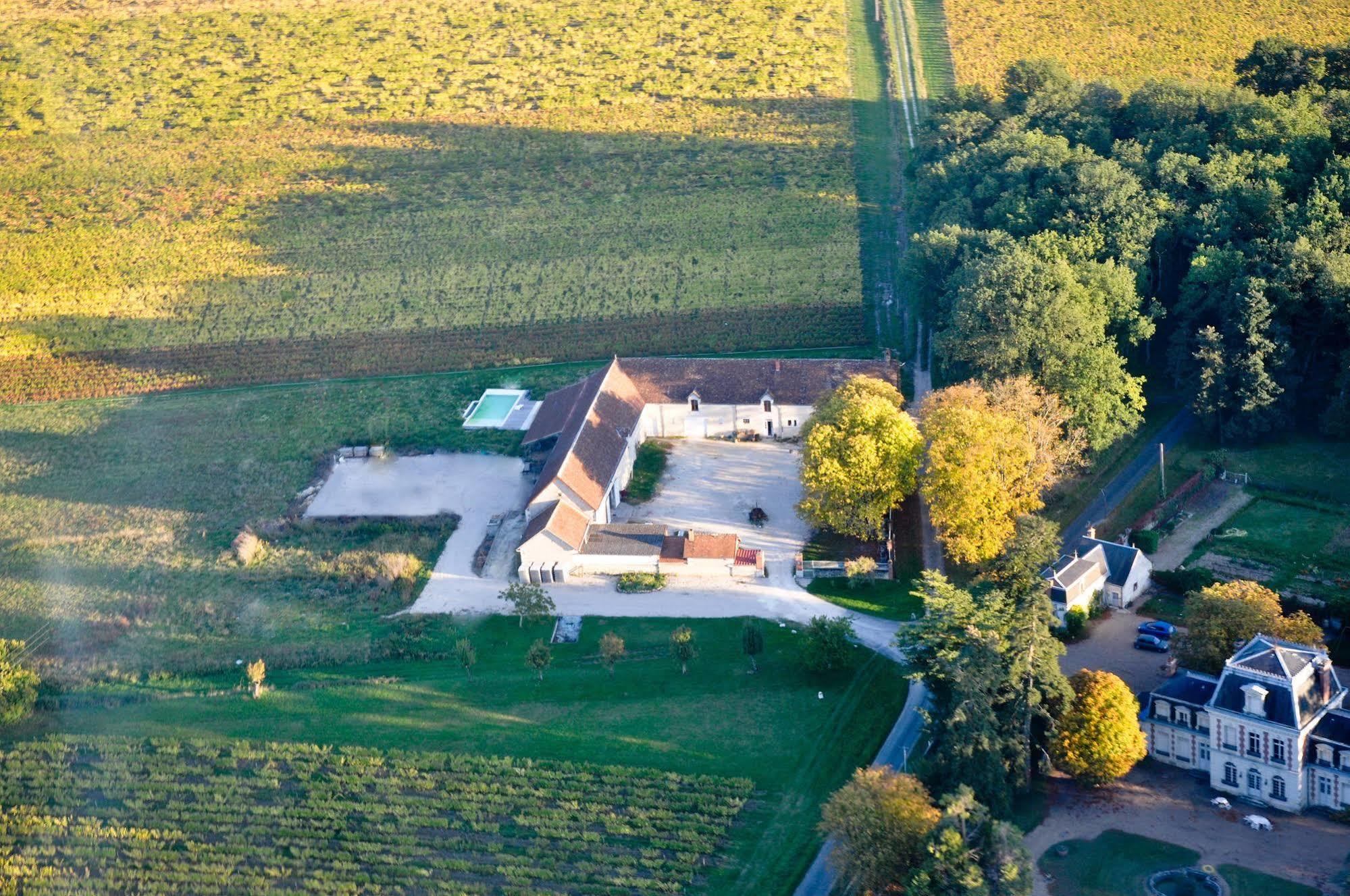 Les Pierres D'Aurele Chambres D'Hotes Saint-Georges-sur-Cher Εξωτερικό φωτογραφία