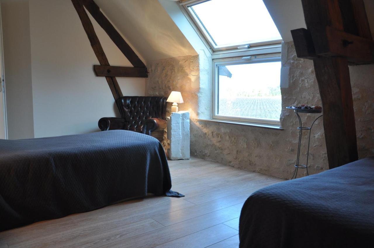 Les Pierres D'Aurele Chambres D'Hotes Saint-Georges-sur-Cher Δωμάτιο φωτογραφία