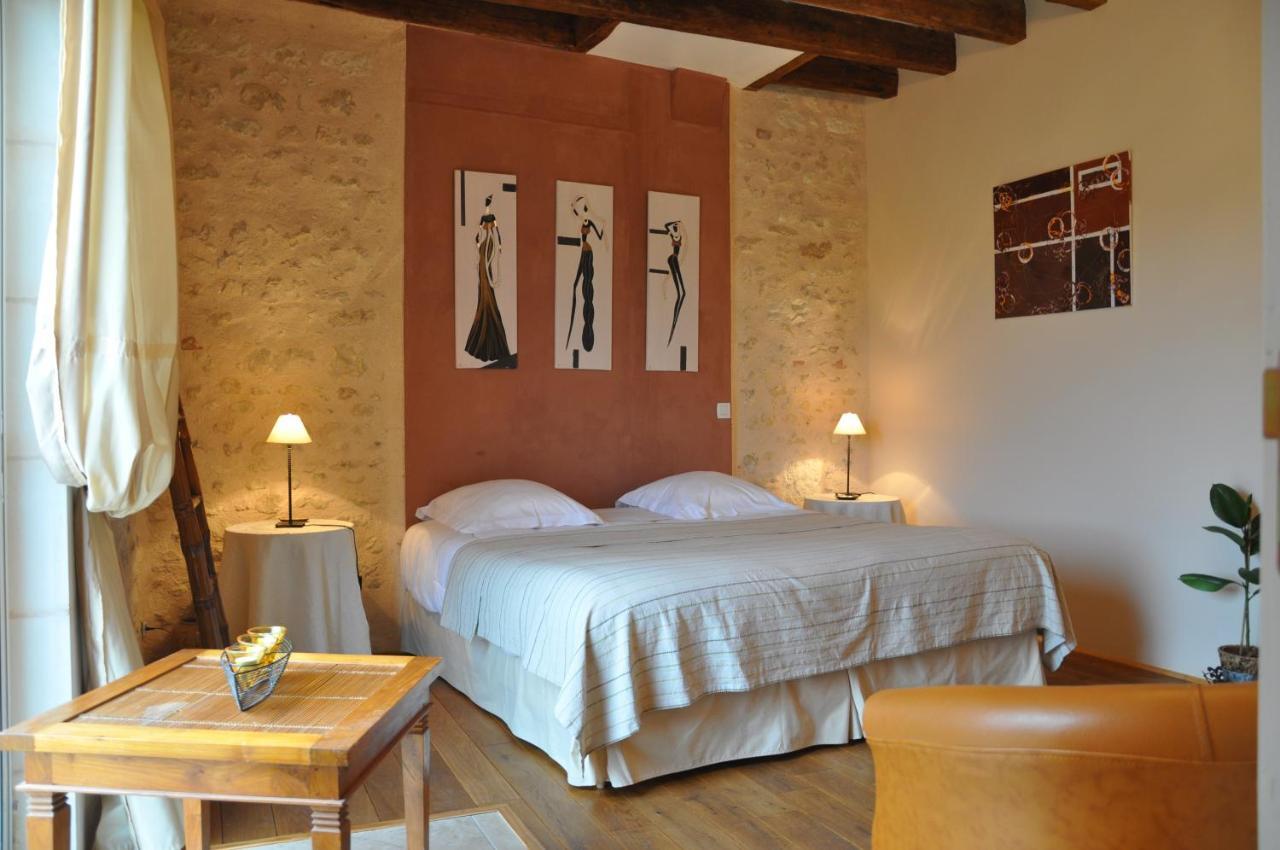 Les Pierres D'Aurele Chambres D'Hotes Saint-Georges-sur-Cher Δωμάτιο φωτογραφία